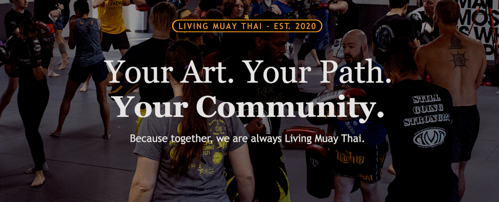 Living Muay Thai Banner Image for Mobile devices