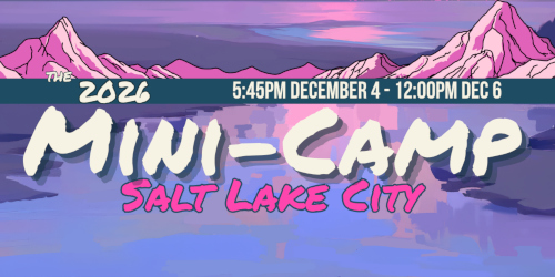 Salt Lake Mini-Camp (Dec - 2026)