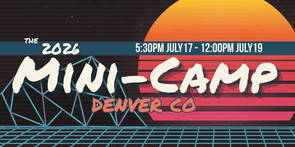 LMT Mini-Camp in Colorado, PA - July 2026