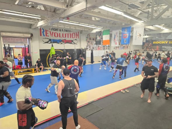 Revolution Fight & Fitness