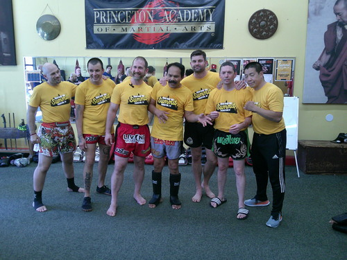 Living Muay Thai Instructors group shot