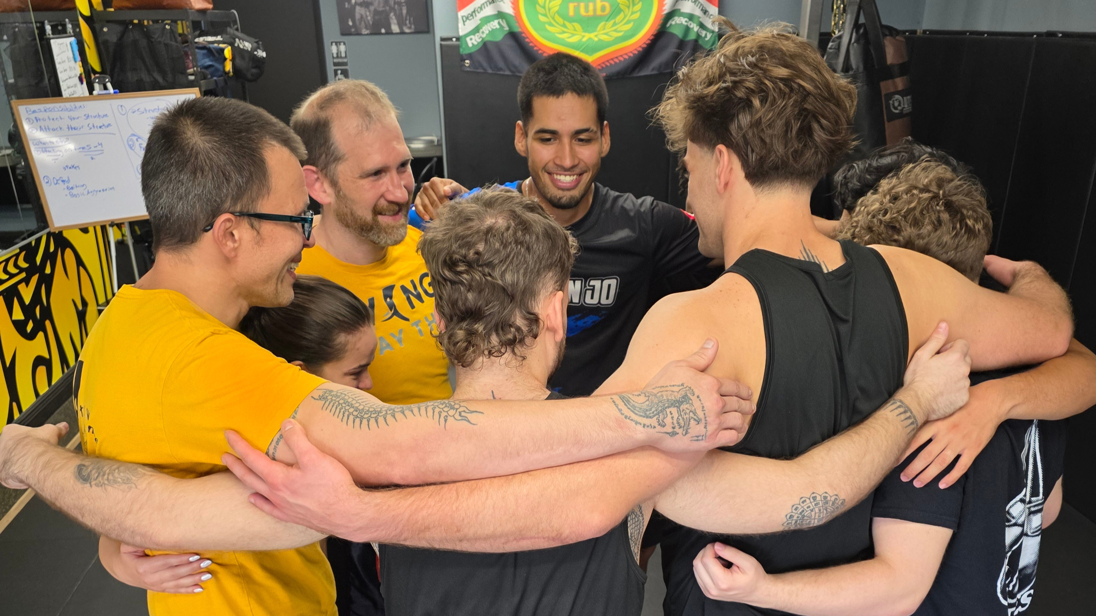 Pillar 01 Community Group Photo