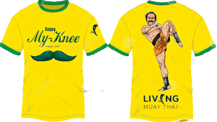 Master Cha Tee Shirt